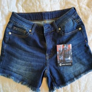 Born Primitive Denim Shorts